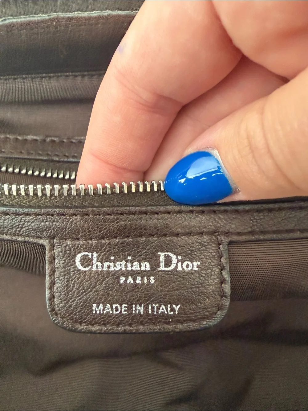 Dior certificate authenticity tall
